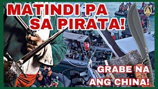 GRABE BAKIT BOLO ITAK PALAKOL AT MASO ANG GAMIT CHINA COAST GUARD LABAN SA PHILIPPINE NAVY?