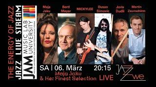 ZWE & JAM Music Lab Presents Maja Jaku & Her Finest Selection LIVE at ZWE Jazz Club Vienna