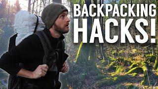 Backpacking HACKS That I use on EVERY trip + BONUS TIPS