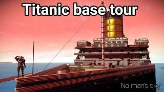 Visiting the Titanic in no mans sky