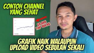 Contoh Channel Youtube yang Sehat dan Tidak Sehat