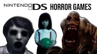 horror games on the DS