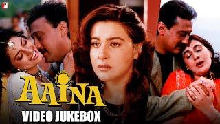 Aaina  Video Jukebox  Jackie Shroff Juhi Chawla Amrita Singh   Dilip Sen - Sameer Sen  Sameer