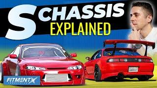 What Is The Difference Between ALL Nissan 240sx? S13S14S15