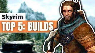 Top 5 Skyrim-Builds die richtig Spaß machen