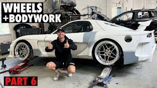 Building the Fast & Furious Tokyo Drift Veilside Rx-7 Part 6