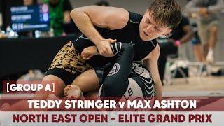 North East Grand Prix Max Ashton Stealth BJJ Middlesbrough vs Teddy Stringer Squad Jiu Jitsu