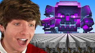1000000 Skeletons vs Titan Wither