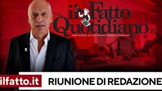 La riunione di redazione in diretta streaming