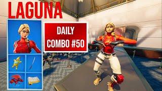 Daily Combos #50 Laguna Fortnite Battle Royale