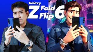รีวิว Samsung Galaxy Z Fold6 และ Z Flip6 จอพับ Ai สุดล้ำเชื่อมโลก