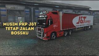 EURO TRUCK SIMULATOR 2 MALAYSIA ETS2  LORI VOLVO J&T EXPRESS  LOGITECH G29 GAMEPLAY PC FULL HD