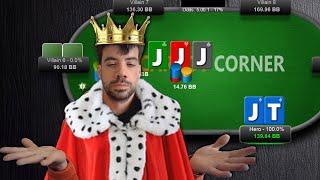 Become the KING of 3Bet Pots