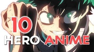 10 Hero Anime to Watch