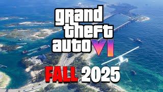 GTA 6 HAS AN OFFICIAL RELEASE DATE WINDOW September-November 2025