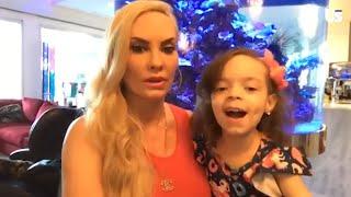 Coco Austin DEFENDS Breastfeeding 5-Year-Old Daughter Chanel