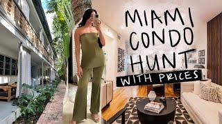 IM BUYING A CONDO IN MIAMI  touring condos + prices vlog