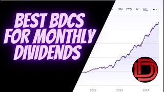 Best BDCs and High Income Monthly Dividend Stocks  HRZN PFLT MAIN Street Capital Stock SCM Stock 