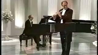 Jean Pierre RAMPAL plays Cantabile et Presto by Enescu  1995