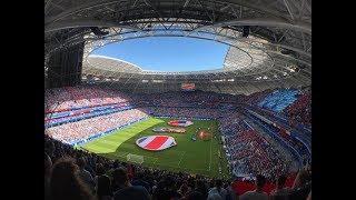 Вся атмосфера матча Коста-Рика - Сербия. ЧМ 2018. Самара