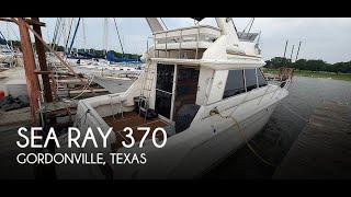 UNAVAILABLE Used 1995 Sea Ray 370 Sedan Bridge in Gordonville Texas