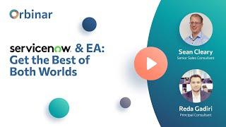 ServiceNow & EA Get the Best of Both Worlds