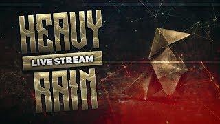 Сильный дождь на стриме Айса #1  стрим прохождение heavy rain  Iseman3d