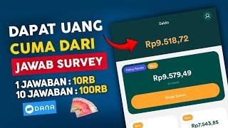 Dapat Bayaran  Cuma Dari Jawab Pertanyaan - Cara Menghasilkan Uang Dari Internet