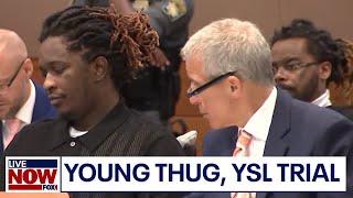 Young Thug YSL RICO trial Brian Steel granted bond after being held in contempt  LiveNOW from FOX