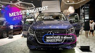 Caravan Salon 2023 - Mercedes Benz V-Klasse Marco Polo