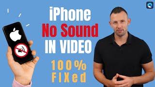 No Sound on iPhone Video? Fix It with 7 Solutions Now