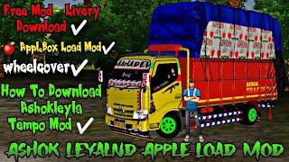 Ashok Leyland Apple Load Dost Tempo mod  Free Download Ashok Leyland Tempo Mod  Himachal  Load
