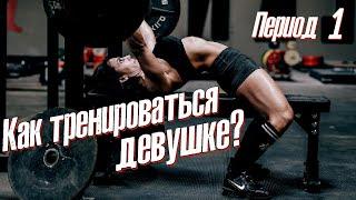 Как тренироваться девушке? Часть 1  #фитнес #тренер #тренировкидлядевушек  #тренировкидляпохудения