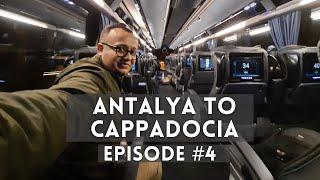 Antalya to Cappadocia  Overnight Bus in Turkey  EP# 4 Turkey Travel Series