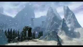 Guild Wars 2  panorama de Bordepierre Détroit des gorges glacées