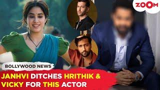 Janhvi Kapoor chooses THIS meagstar over Hrithik Roshan & Vicky Kaushal