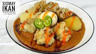 RESEP SIOMAY IKAN KRIWIL YANG ENAK BANGET  WAJIB BIKIN 