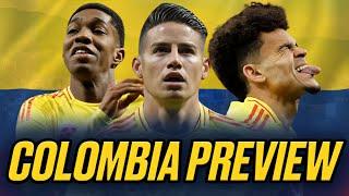 COPA AMERICA 2024 PREVIEW COLOMBIA