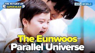 Eunwoo Meets Eunwoo The Return of SupermanEp.518-3  KBS WORLD TV 240324