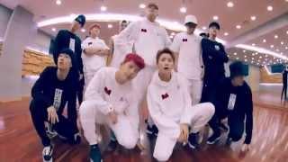 MONSTA X RUSH mirrored Dance Practice