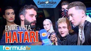 Hatari Islandia Es absurdo que Eurovisión 2019 se celebre en Israel  Entrevista