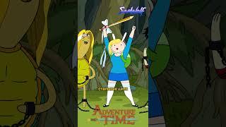 Пасхалка Фионны на меч Звезда желаний #shorts #времяприключений #adventuretime #fionnaandcake