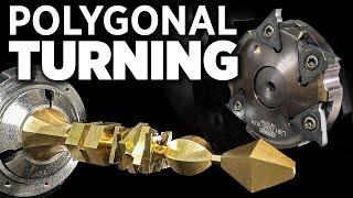 The UNREAL World of POLYGONAL TURNING  Swiss Machining Genius