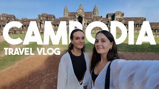 Cambodia Travel Vlog  Angkor Wat Siem Reap & Phnom Penh