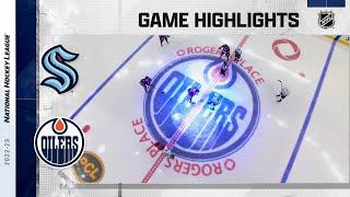 Kraken @ Oilers 107  NHL Highlights 2022