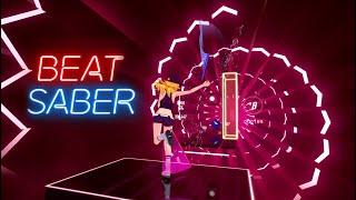 BeatSaber - n-buna×Orangestar - Star Night Snow FullBodyTracking