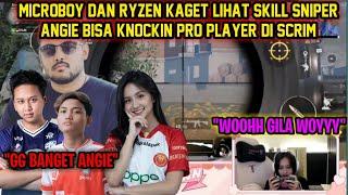 Scrim BTR Ryzen Dan Microboys Kaget BTR Angie Bisa Knockin Pro Player Dan Clutch Ryzen