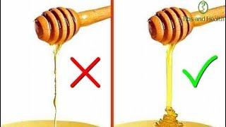 How to Detect Fake Honey Just Use This Simple Trick  Tips and Health for Family