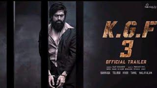 KGF  Chapter 3  Trailer  Tamil  Yash