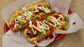 Los Angeles Hot Dog with Michaels Home Cooking